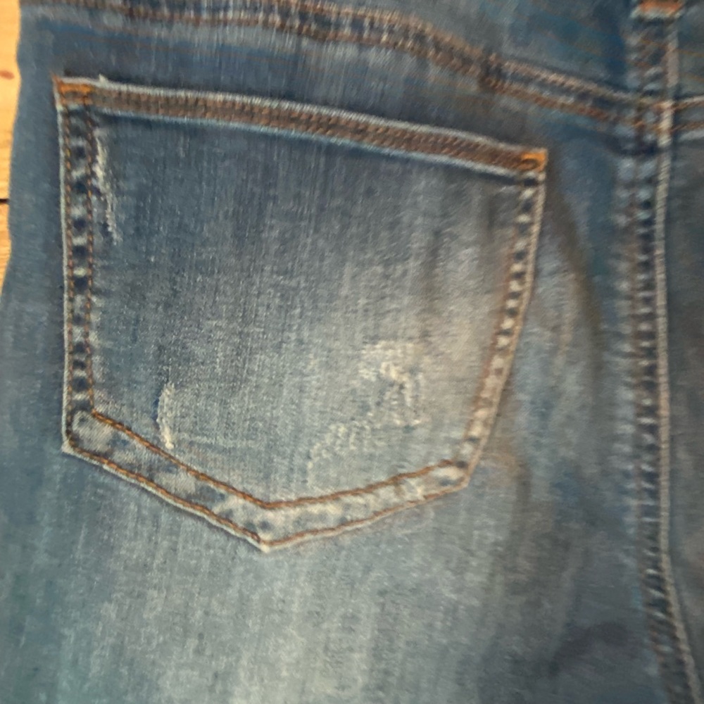 Rue21 Distressed Denim Shorts - Picture 3 of 11
